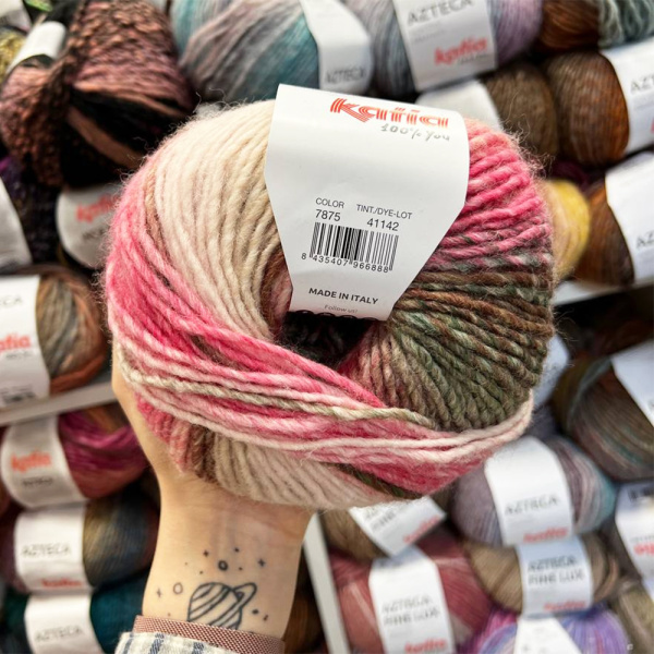 Пряжа Katia Azteca