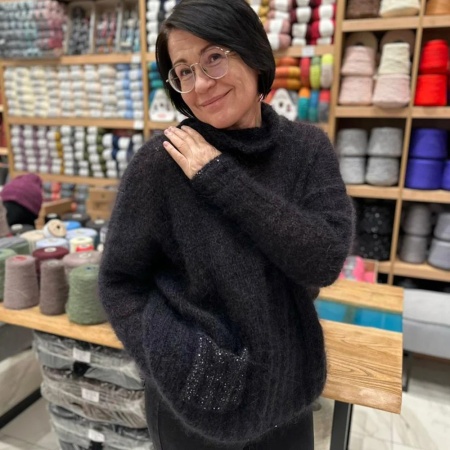 Описание вязания #Джемпер_Дигидон