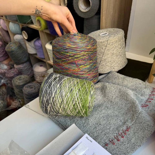 Бобина кашемир на шелке Missoni Бобина кашемир на шелке Missoni