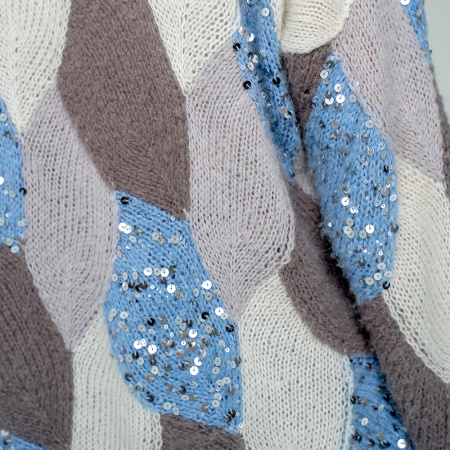 Описание вязания #Листья_Кучинелли