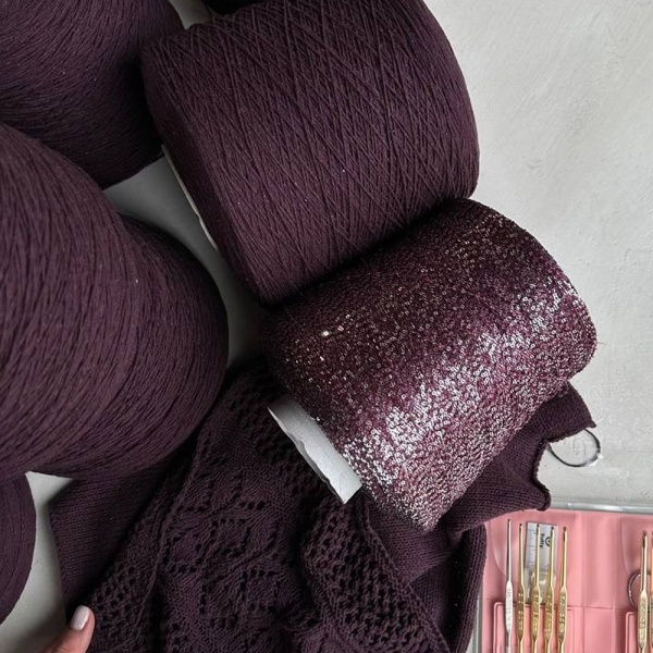 Бобина Bourette Silk '26