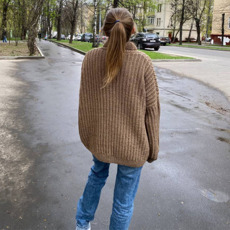 Описание вязания #Свитер_Брат Описание вязания #Свитер_Брат