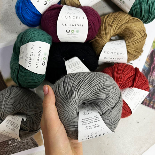 Пряжа Katia Ultrasoft