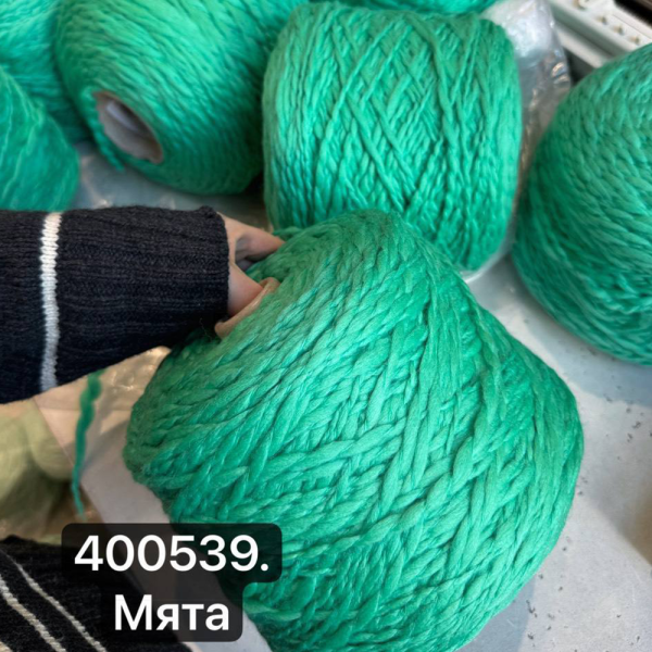 Бобина меринос Bulky Zegna Baruffa