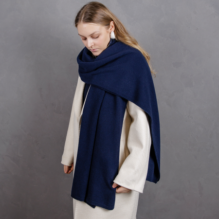 Кашемировый палантин by WoolDom, Ночной экспресс