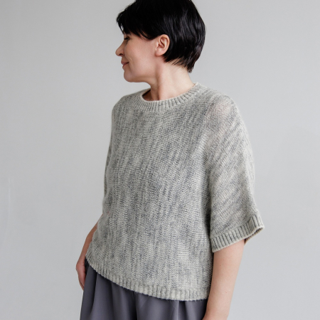 Описание вязания #Поперечная_шпала