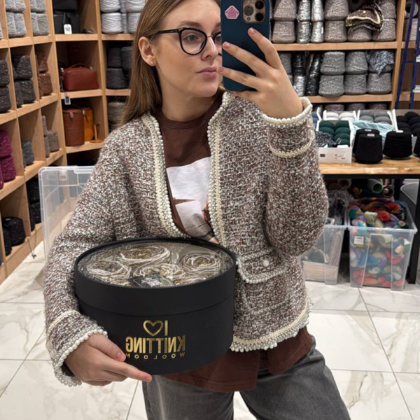 Дополнительный моток для набора Chanel №5