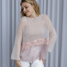 Косичка кидмохер на шелке Craft Pail