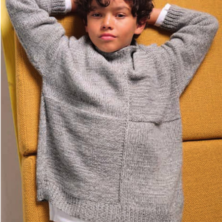 Журнал Lana Grossa: Kids N.14, Юные модники, AW 2024/25