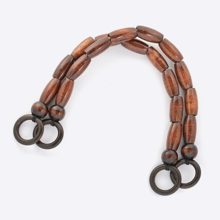 Ручки для сумки дерево 50 см пара