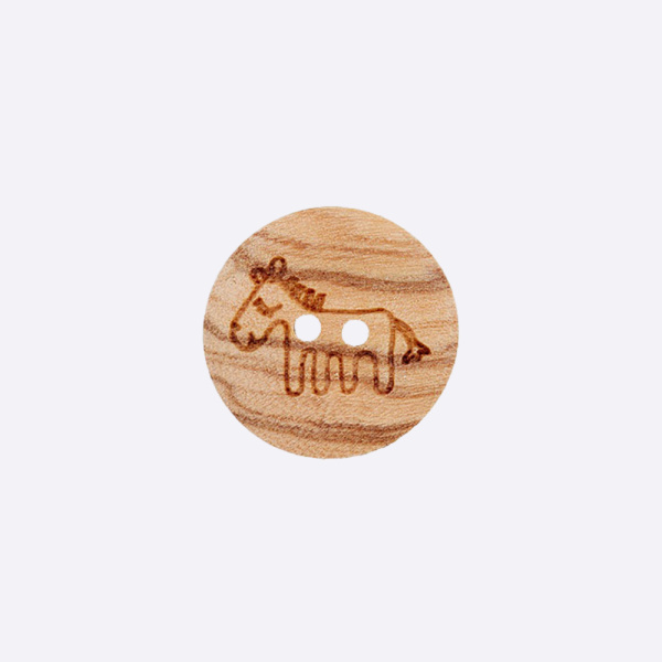 Пуговица Union Knopf by Prym "Лошадь" 
