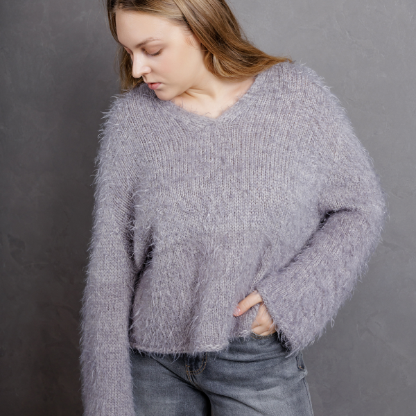 Описание вязания #Джемпер_PADLA