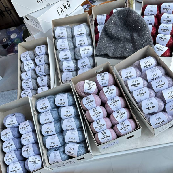 Пряжа Lang Mohair Fancy
