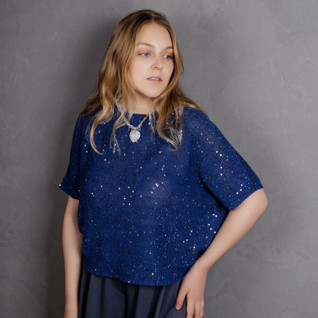 Описание вязания #Футболка_Сисик