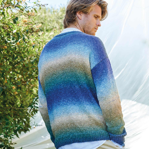 Пряжа Katia Summer Tweed Degrade