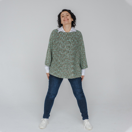 Описание вязания #Джемпер_распашонка