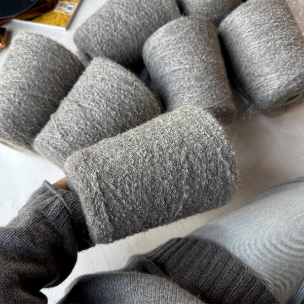 Бобина Bouclerone alpaca baby by Loro Piana 