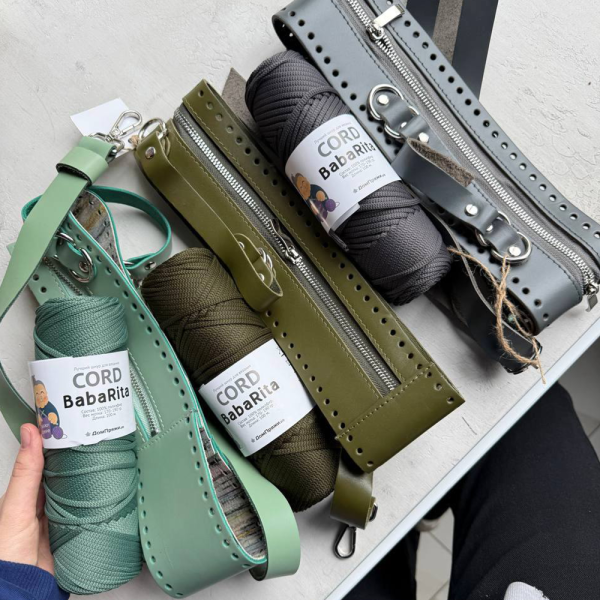 Пряжа Полиэфирный шнур BabaRita