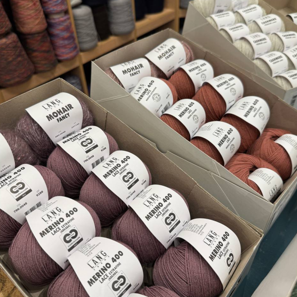 Пряжа Lang Mohair Fancy