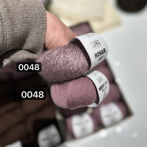 Пряжа Lang Merino 400 Lace