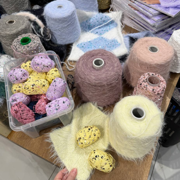 Королевские крафтовые пайетки