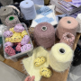 Пряжа Королевские крафтовые пайетки