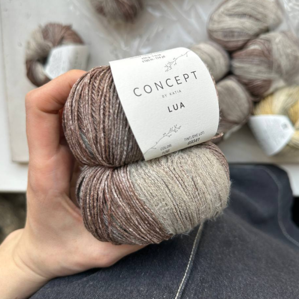 Пряжа Katia Lua