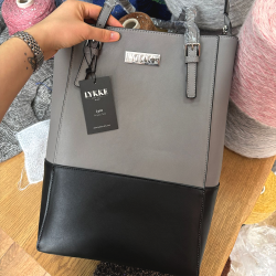 Проектная сумка Lyra Grey Vegan Leather Lykke