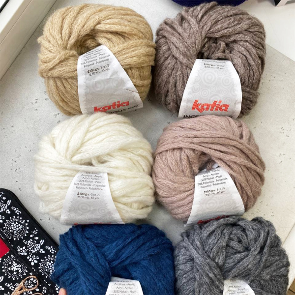 Пряжа Katia Ingenious Big