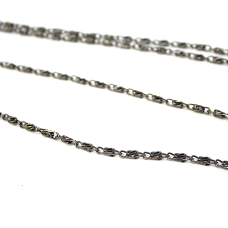 Цепь с карабинами Витая, 120 см