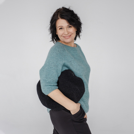 Описание вязания #Сканворд_Галины