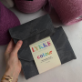 Набор спиц 12 см 12 пар LYKKE COLOUR Grey