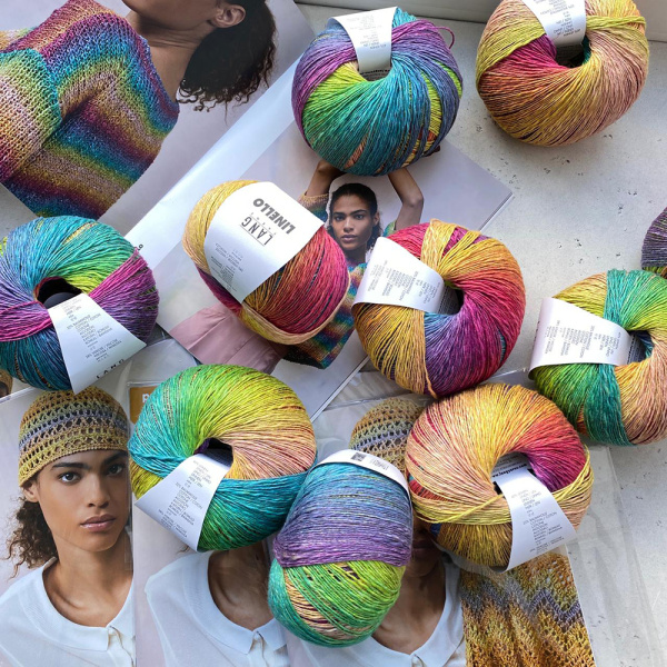 Пряжа Lang Linello