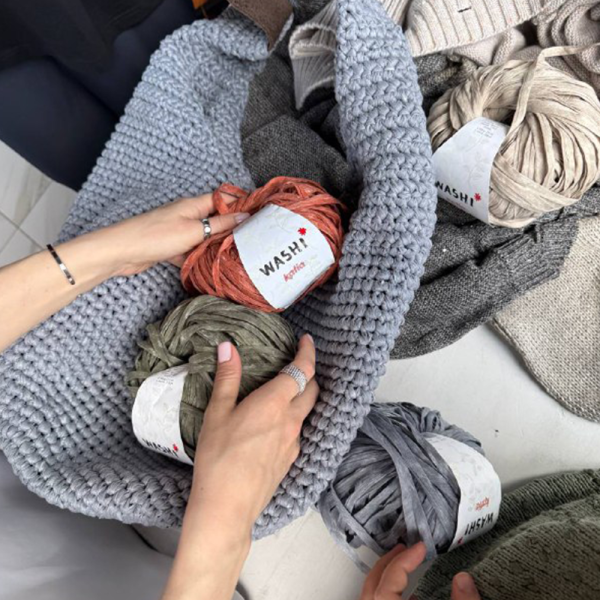 Пряжа Katia Washi