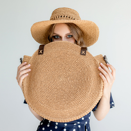 Набор ручки и бок-хлястик для сумки 