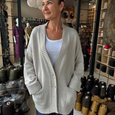 Описание вязания #Кардиган_Сверчок_в_кармане Описание вязания #Кардиган_Сверчок_в_кармане