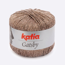 Пряжа Katia Gatsby (240.41, Бронза)
