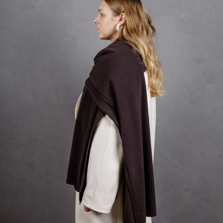 Кашемировый палантин by WoolDom, Ганаш