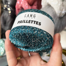 Пряжа Lang Paillettes пайетки
