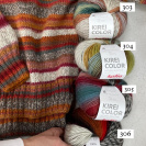 Пряжа Katia Kirei Color