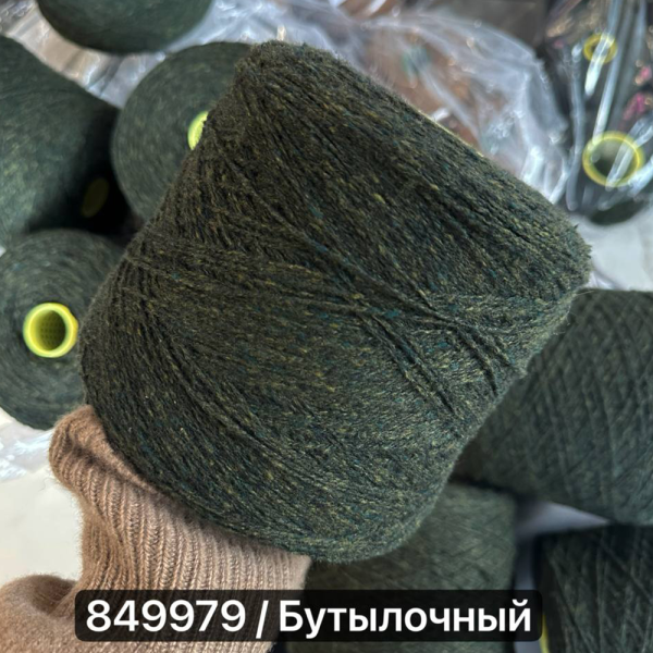 Бобина твид Cashtweed by Zegna Baruffa