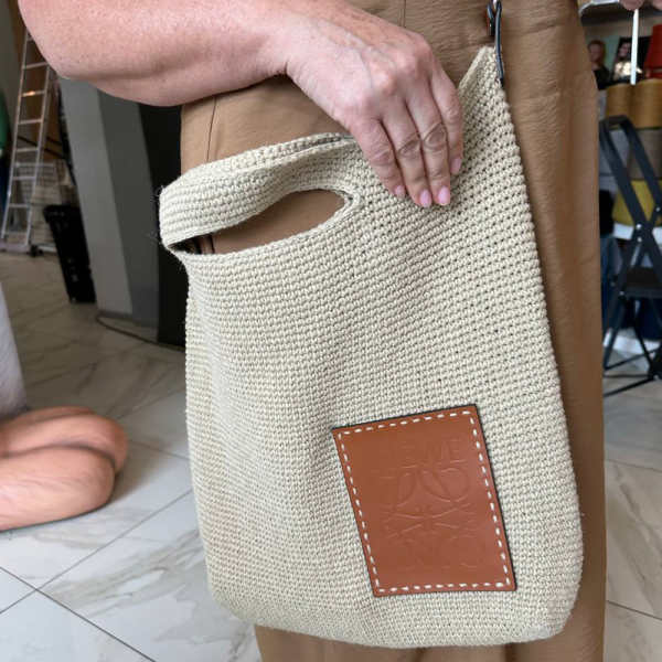 Набор для сумки Loewe Basik из натуральной кожи