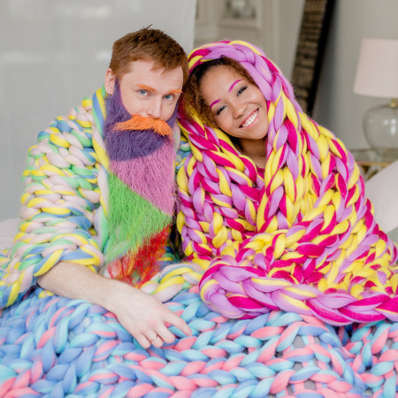 Плед из мериноса, Планета Щербета Плед из мериноса, Планета Щербета