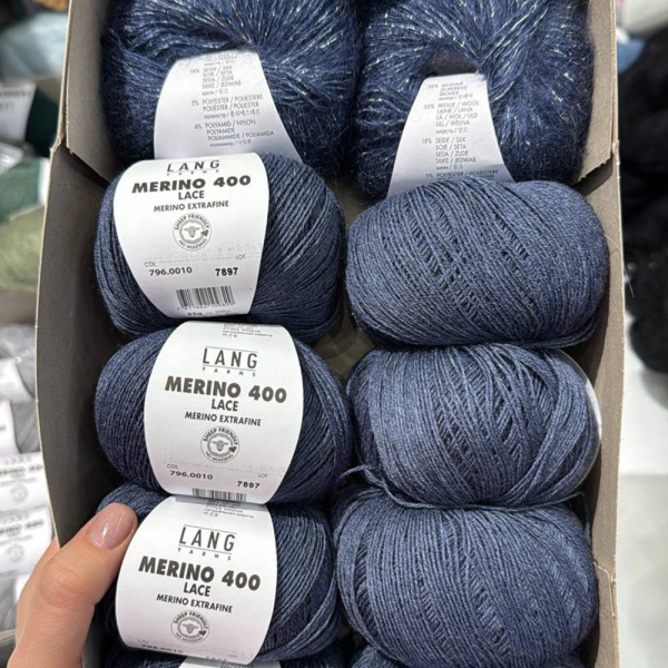 Пряжа Lang Mohair Fancy