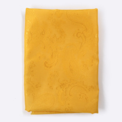 Ткань подкладочная "рулон" Taffeta с рисунком (101-150) JTR 52% полиэстер, 48% вискоза (143, Желтый, 72x100 см)