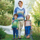 Пряжа Katia Summer Tweed Degrade