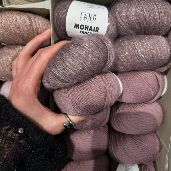 Пряжа Lang Merino 400 Lace