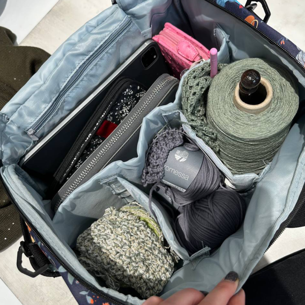 Сумка "Craft bag by Lady Desidia" для рукоделия