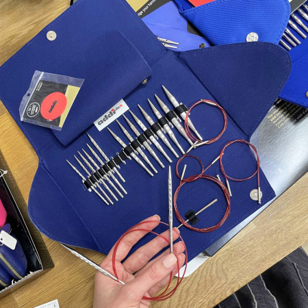 Набор спиц  Addi Novel Lace Short, 730-2