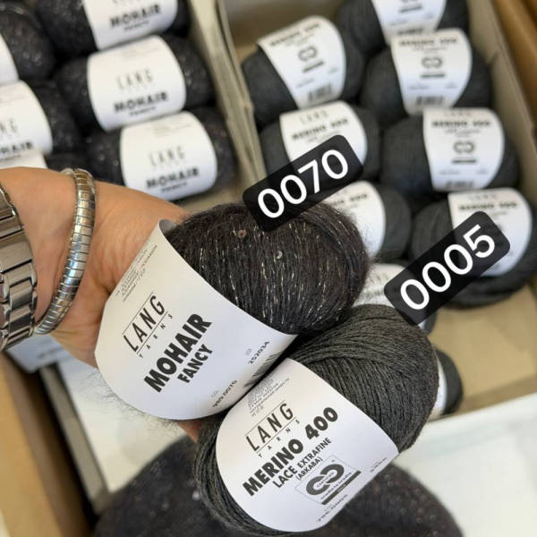Пряжа Lang Mohair Fancy